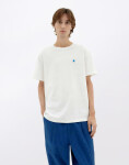 Thinking MU White T-Shirt Sun Blue Back WHITE S