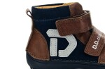 D.D.Step DDStep A063-62725B M+ Chocolate celoročné členkové barefoot topánky 31 EUR