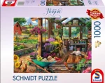 Schmidt Puzzle Jeff Haynie: Záhradný domček