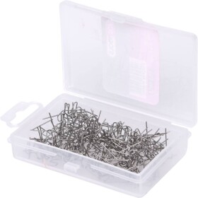 Opravná spona tvaru W Ø 0,6 mm, 100 kusov KS Tools 150.1053; 150.1053