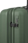 Príručný kufor Travelite Air Stripe 4w S exp Green