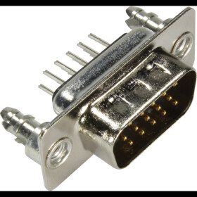 HARTING 09 56 161 7712 09561617712 konektor Pólov: 15 spájkovaný konektor 1 ks; 09561617712