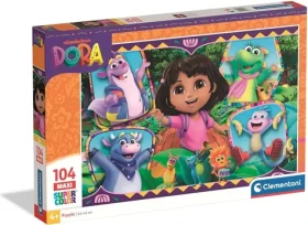 Clementoni Puzzle Dora prieskumnice 2 MAXI