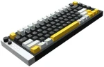 Lamzu Jet75 Gaming Tastatur čierna / herná mechanická klávesnica / 75% / US layout / Gateron Jade switch / RGB / USB-C (6975637430268)