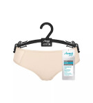 Dámske nohavičky Soft ADAPT Hipster - NATUREL (076) - ecru 00RB - SLOGGI BROWN S