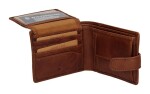 Pánska kožená peňaženka Lagen 1997/T Light brown