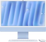 Apple iMac Z1EQ 59,62cm 23,5Zoll Nano Glas M4 10C CPU/10C GPU/16C N.E. 16GB 1TB SSD Gbit Eth MM NumKey TID DE Blau