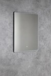 SAPHO - PIRI zrkadlo s LED osvetlením 60x80cm, dotykový senzor, 2700-6500K PR600S