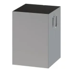 ALDA Vnútorná nádoba pre EKO WALL Station sivá / Vyberateľná nádoba / 25 l / pozinkovaná oceľ