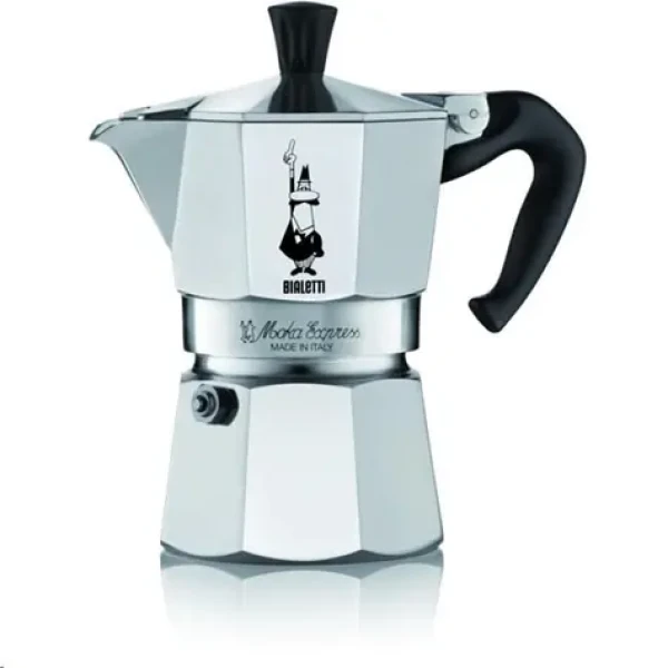 Bialetti MOKA Express kanvička na 3 šálky 130 ml (0001162)