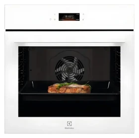 Electrolux LOE8F38V biela / Vstavaná elektrická rúra / 72 l / A+ / TFT displej / Teleskopické výsuvy (LOE8F38V)