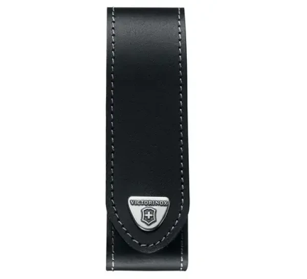 VICTORINOX Puzdro na nôž Ranger kožené čierna (4.0505.L)