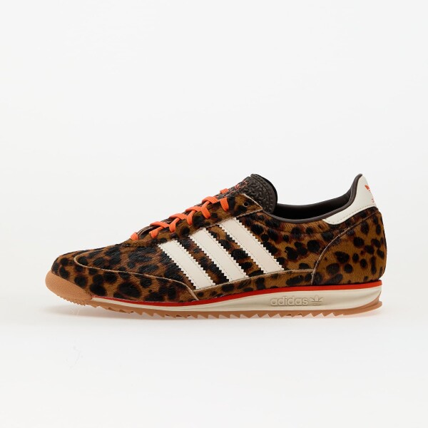 Tenisky adidas SL 72 Og W Dark Brown/ Off White/ Semi Impact Orange EUR 44