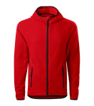 Direct stretch fleece pánske červené 3XL
