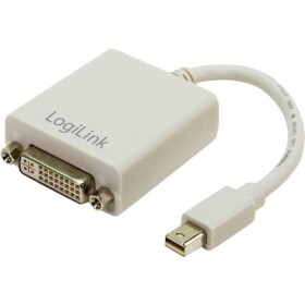 LogiLink CV0037 Mini DisplayPort (M) - DVI-I (F) adaptér (CV0037)