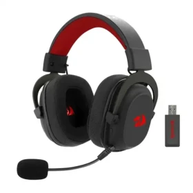 Redragon H510 ZEUS X Pre čierna / Bezdrôtové herné slúchadlá / mikrofón / RF 2.4 GHz (H510-PRO)