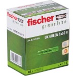 Fischer univerzálna hmoždinka 50 mm 6 mm 524855 40 ks; 524855