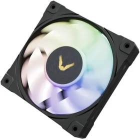 Valkyria VK-FANB12FB čierna / ventilátor / 120 mm / ARGB / 30.5dB (VK-FANB12FB)