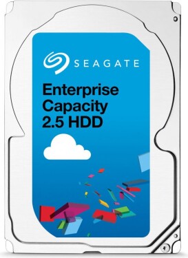 Seagate Exos Enterprise Capacity 2TB/ Interný / 2.5" / SATA III / 128MB cache / 7200rpm / 5y / dopredaj (ST2000NX0253)