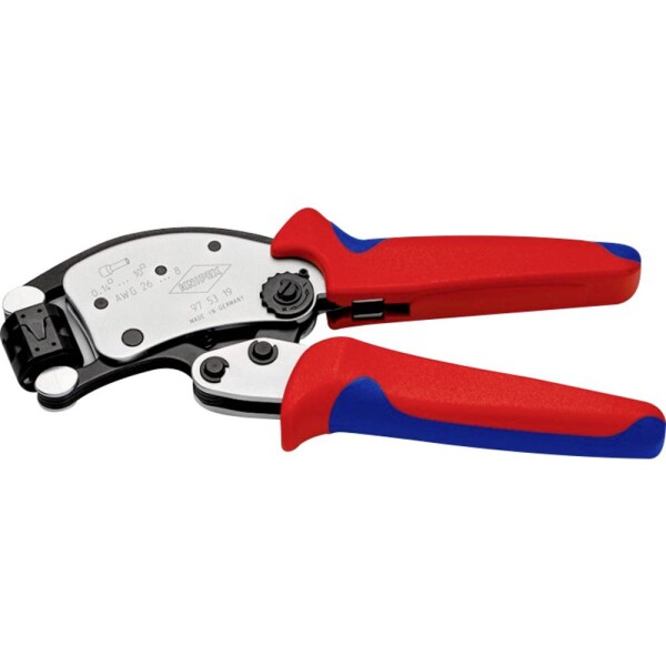 Knipex Twistor® T Crimpzange mit Trapezcrimp 97 53 19 krimpovacie kliešte