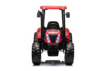 Mamido Elektrický traktor A011 24V červený