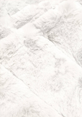 Krátká bílá dámská bunda se stojáčkem model 15906309 - S'WEST Barva: odcienie bieli, Velikost: XXL (44)