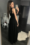 Dlhé šaty hk1542 čierne - YourNewStyle M