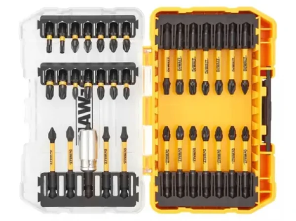 DeWalt DT70746T / Sada bitov FLEXTORQ s magnetickým držiakom / 34ks (DT70746T)
