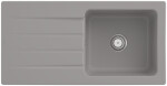 VILLEROY & BOCH VILLEROY & BOCH - Keramický drez Villeroy &amp; Boch Architectura 60, 336001KD, Fossil 336001KD