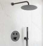 REA - Podomietková sprchová sada Lungo Titan + BOX REA-P6385