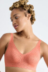 SLOGGI ZERO FEEL BLISS SOFT BRA 3173 losos XL