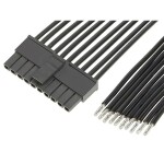 Molex zásuvkové púzdro na kábel Počet pólov 10 2147512101 1 ks; 2147512101