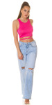 Sexy Koucla Musthave Crop Top pink Einheitsgroesse