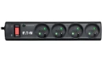 EATON Protection Strip PS4F / prepäťová ochrana / 4 zásuvky (PS4F)