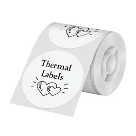 Nelko Termoetikety 50x50mm biela / 150ks (Two 50*50W)