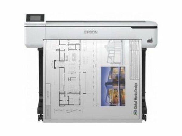 Epson SureColor SC-T5100M / Atramentová veľkoformátová multifunkcia / A1 / 22ppm / 2400x1200dpi / tlač amp; sken. amp; kop. (C11CJ54301A0)