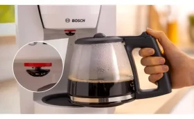 BOSCH TKA3M131 biela / Kávovar na prekvapkávanú kávu / 1200W / 1.4 l (TKA3M131)