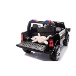 Mamido Elektrické policajné autíčko RAM 3500 čierne