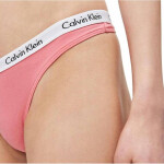 Calvin Klein Tanga QD3587E dámske nohavičky