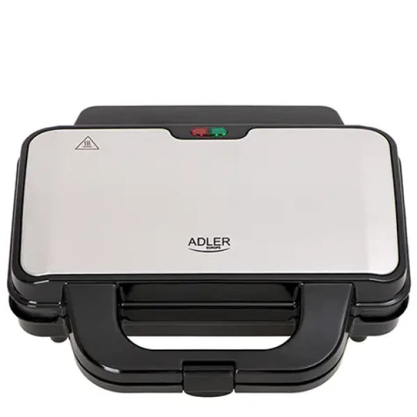 Adler AD 3043 čierna / sendvičovač / 1300W / 2 toasty (AD 3043)