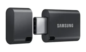 Samsung USB-C Flash Drive 512GB šedá / Flash Disk / USB-C 3.2 Gen 1 - (USB-C 3.0) (MUF-512DA4/APC)