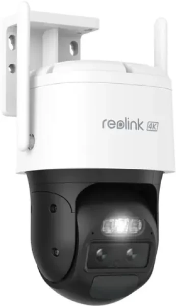 Reolink Trackmix Series B770 - Trackmix biela / Vonkajšia IP kamera / 8 Mpx (4K) / IP65 / mikrofón repro / IR / Wi-Fi (6975253983216)