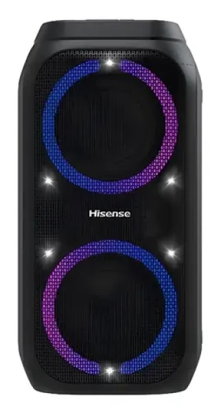 Hisense Party Rocket 160 čierna / Party reproduktor / Bluetooth / 160W RMS / USB / Výdrž 12h (20013565)