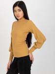 Blúzka RV BZ 5223.15 light camel L