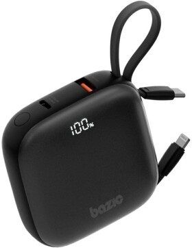 Energea PowerBank 4w1 Bazic Fusion 10000mAh PD20W USB-C/Lightning Čierny