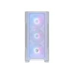 MSI MAG FORGE M100R biela / Micro ATX / 3x USB-A / 4X 120mm / bez zdroja / priehľadná bočnica (MAG FORGE M100R WHIT)