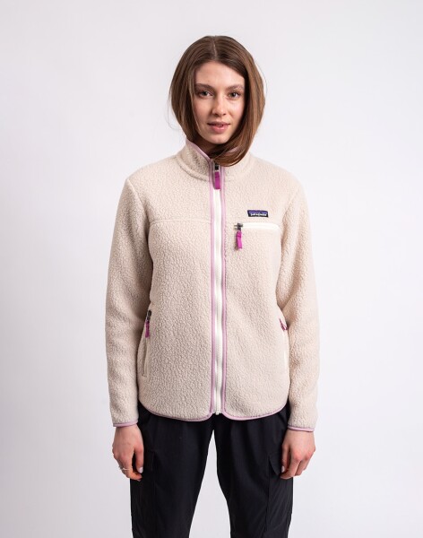 Patagonia W's Retro Pile Jacket Dark Natural M