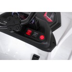 Mamido Detská elektrická štvorkolka Quad Sport TX ATV biela