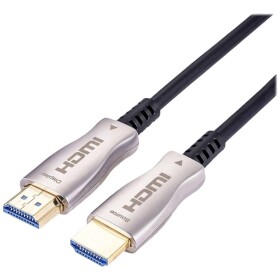 Value HDMI prepojovací kábel Zástrčka HDMI-A, Zástrčka HDMI-A 15.00 m čierna 14.99.3479 4K UHD HDMI kábel; 14993479