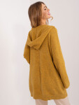 Jumper PM SW B418.39X tmavo žltý L/XL